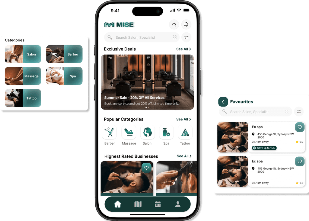 Find services