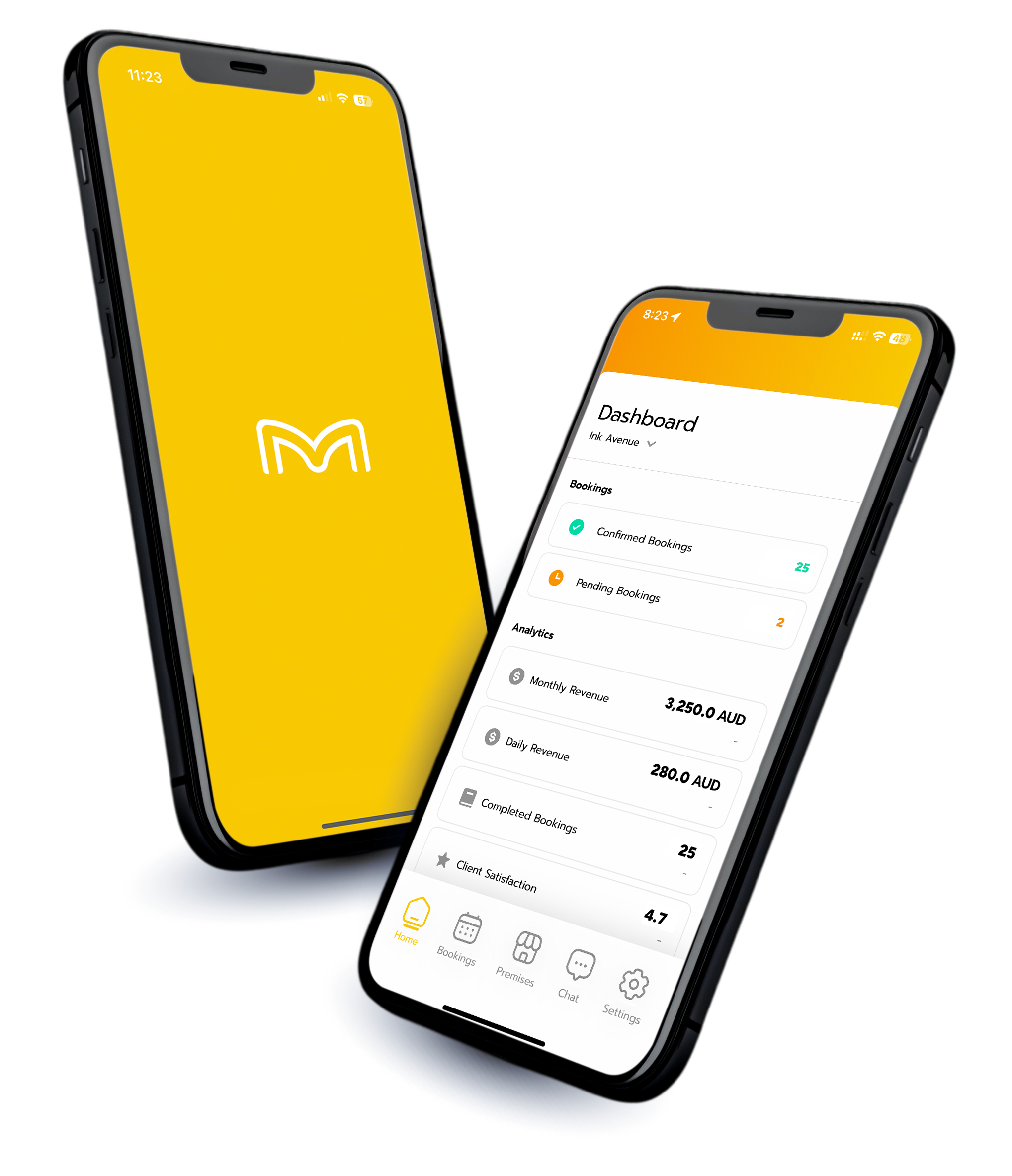 Mobile App Dashboard