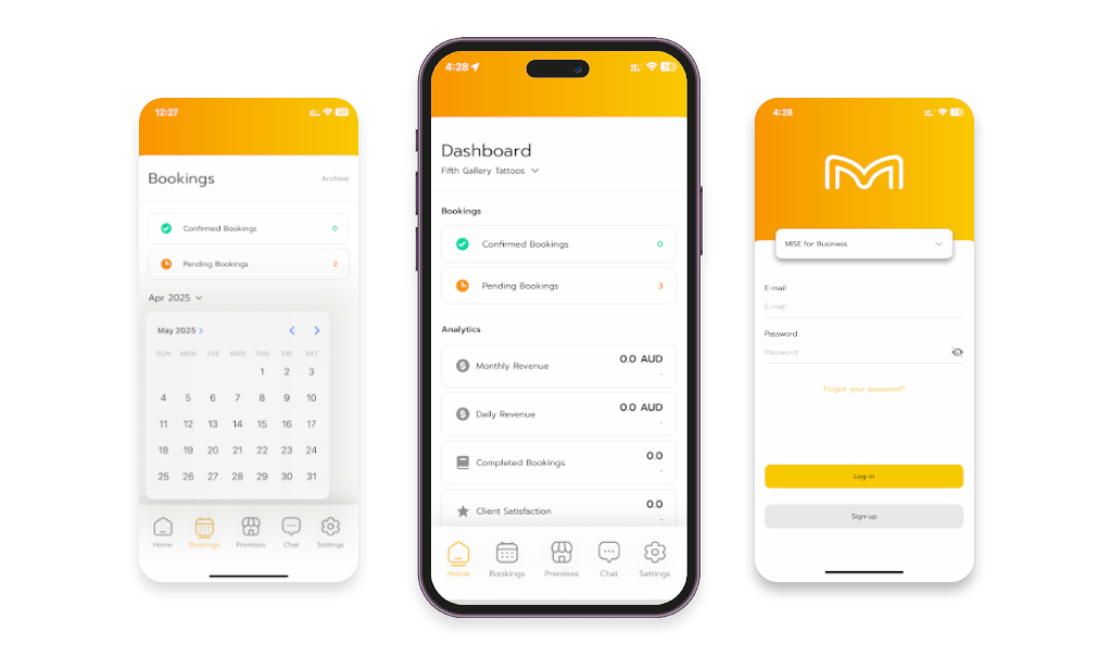 Modern User Interface